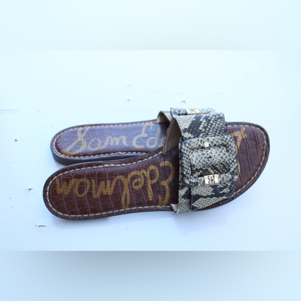 Sam Edelman Granada slide sandals - Picture 11 of 13